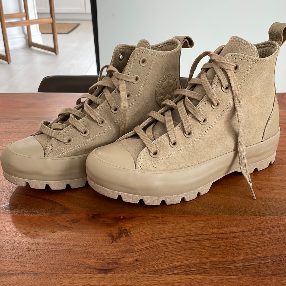 Converse chuck taylor lugged sneaker in nomad khaki